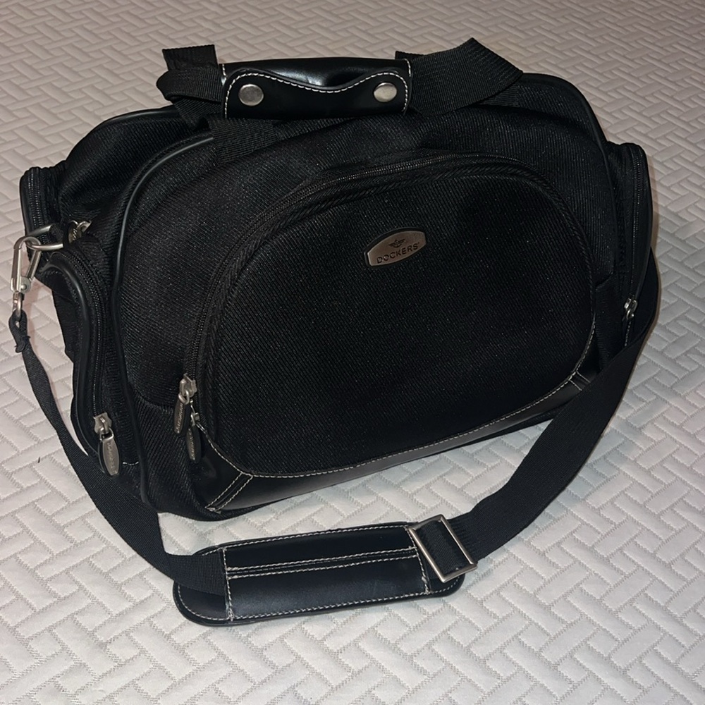Dockers overnight duffel bag